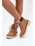 Zateplené dámské trekovky O'NEILL BENICIA WOMEN HIGH Camel