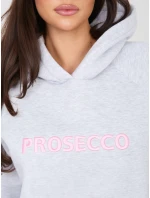 RV BL mikina A1034.30 světle šedá