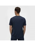 Pánské/chlapecké tričko Joma T-Shirt Combi S/S Dark Navy