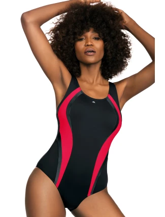 Jednodílné plavky ATLANTIC SPORT S34A1 - Self