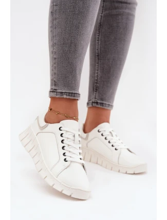 Polobotky na podpatku model 218700 Step in style