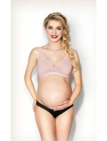 Měkká dámská podprsenka Mama Basic Lilly barva K Měkká dámská podprsenka Mama Basic Lilly barva K