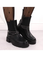 Kožené boty Big Star W INT2053 INT2053 Kožené boty Big Star W INT2053 INT2053