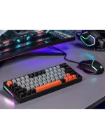 KLÁVESNICE TRACER GAMEZONE EVO1 HOT SWAP 63 ŠEDÁ KLÁVESNICE TRACER GAMEZONE EVO1 HOT SWAP 63 ŠEDÁ