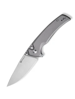Nůž SENCUT Serene D2 Aluminum Grey