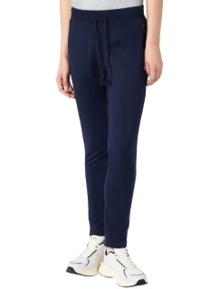 Dámské kalhoty Champion Slim Pants navy blue 118041 BS501 dámské