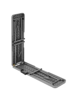 CATERINGOVÁ LAVICE SKLÁDACÍ 183X28X43CM ŠEDÁ