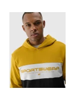 Pánská mikina s kapucí 4F 4FWSS24TSWSM1032-71S s pánskými prvky