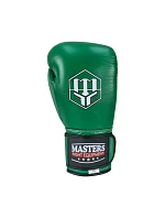 RBT-GREENSTRIKE 12 oz zelené kožené boxerské rukavice