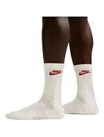 Nike Everyday Elevated ponožky 3 páry bílé IH8522 906