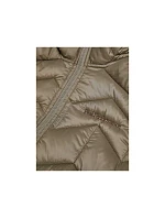 Bunda PEAK PERFORMANCE Elevate Liner Hood Jacket Women, béžová