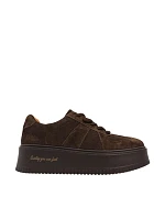 Buty damskie Lee Cooper brązowe LCJ-26-01-4644LC dámské Buty damskie Lee Cooper brązowe LCJ-26-01-4644LC dámské