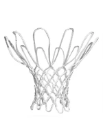 Basketbalová síť NO10 6mm bílá BBN-N621