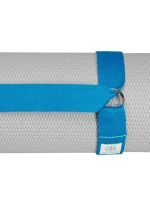 Popruh na podložku na jógu Gaiam modrý 61711BL
