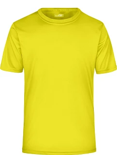Daiber JN 358 Pánské žerzejové sportovní tričko 02.0358 yellow