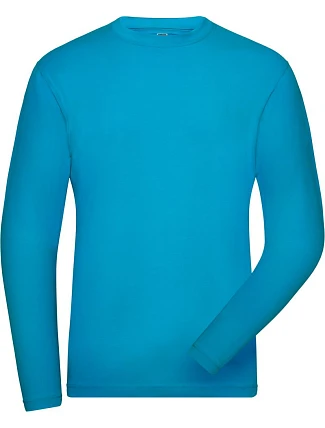 Daiber JN 1804 Pánské pracovní elast. tričko - Solid 02.1804 turquoise Daiber JN 1804 Pánské pracovní elast. tričko - Solid 02.1804 turquoise