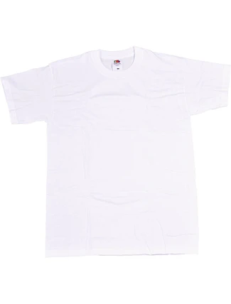 Fruit of the Loom Underwear T-Shirts 3-Pack Spodní triko, balení po 3 ks v sáčku 16.7082 white Fruit of the Loom Underwear T-Shirts 3-Pack Spodní triko, balení po 3 ks v sáčku 16.7082 white