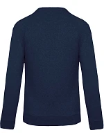 Kariban K 480 Pánská raglánová mikina z bio bavlny 20.K480 french navy heather Kariban K 480 Pánská raglánová mikina z bio bavlny 20.K480 french navy heather