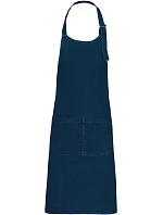 Kariban K 885 Zástěra s laclem 20.K885 denim Kariban K 885 Zástěra s laclem 20.K885 denim