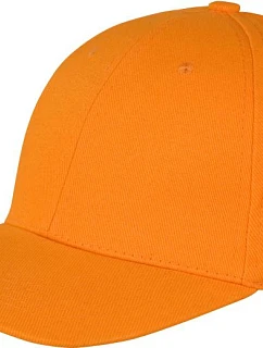 Result Headwear RC 081X 6 panelová nízkoprofilová kšiltovka 28.081X orange