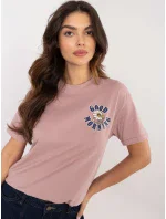 Halenka D12022AC02645F tmavě růžová Halenka D12022AC02645F tmavě růžová