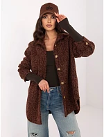 Bunda IT KR 22292.00 tmavě hnědá