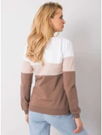 Halenka RV BL 5787.15X bílo-hnědá