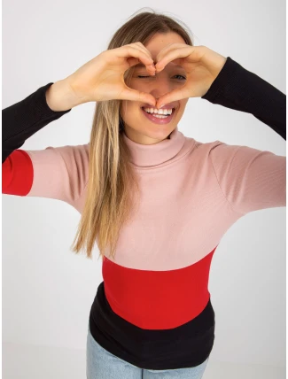 Halenka RV BZ 8465 1.04 světle růžová