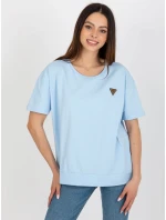 Halenka RV BZ 8826.22 světle modrá Halenka RV BZ 8826.22 světle modrá