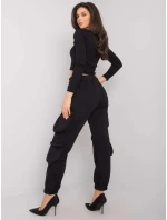 Tepláky RV DR 7364.01P černá