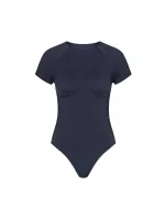 Dámské body EVER Infused Aloe St Sleeve Body - BLACK - černé 0004 - SLOGGI Dámské body EVER Infused Aloe St Sleeve Body - BLACK - černé 0004 - SLOGGI