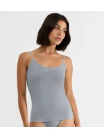 sloggi GO Sense Spaghetti Top - GRAY - SLOGGI GRAY - SLOGGI