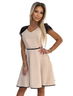 254-3 SILVIA Šaty s krajkovými vsadkami - BEACH 254-3 SILVIA Šaty s krajkovými vsadkami - BEACH