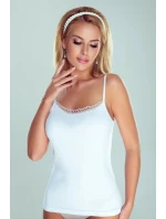 Dámské tílko Delfina white plus - ELDAR