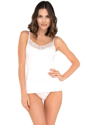 Dámská košilka Emilia white - BABELL