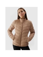 Dámská péřová prošívaná bunda 4F
