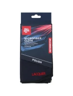 MIKROVLÁKNA NA LEŠTĚNÍ ČISTÍCÍ STĚRKA 40x40 cm DIRT DEVIL ČERNÁ