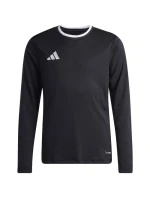 Adidas Entrada 26 dětské tričko s dlouhým rukávem černé KF5879