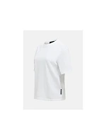 Mikina PEAK PERFORMANCE W Heavy Cotton Tee, bílá Mikina PEAK PERFORMANCE W Heavy Cotton Tee, bílá