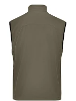 Daiber JN 136 Pánská 3-vrstvá softshellová vesta 02.0136 olive