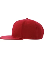 Atlantis Headwear Kid Snap Back-S Dětská 6 panelová kšiltovka 33.0250 red Atlantis Headwear Kid Snap Back-S Dětská 6 panelová kšiltovka 33.0250 red