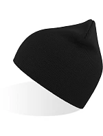 Atlantis Headwear Recy Beanie Pletená čepice 33.7030 black Atlantis Headwear Recy Beanie Pletená čepice 33.7030 black