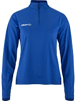 Craft Teamwear Evolve 2.0 Half Zip W Dámská tréninková bunda s 1/4 zipem 82.4761 club cobolt