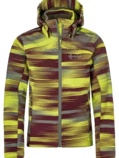 Chlapecká softshellová bunda Ravio-j khaki - Kilpi