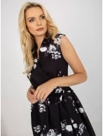 Dámské šaty LK SK 508939 černé Dámské šaty LK SK 508939 černé