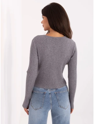 Jumper PM SW R1639.27 tmavě šedý