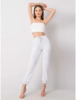 Tepláky RV DR 6120.03P světle šedá