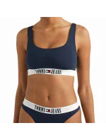 Jeans Dámský vrchní díl plavek UW0UW04410-C87 - Tommy Hilfiger