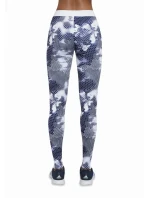 Dámské legíny Code white-blue - BAS BLEU