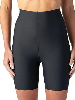 Dámské tvarující šortky INVISIBLE SILHOUETTE HIGH WAIST SHORTS - BELLINDA - černá
